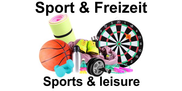 Sport und Freizeit bei RZOnlinehandel