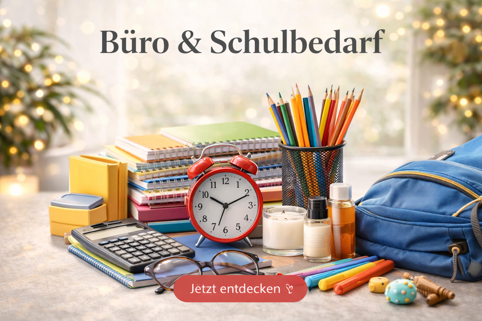 Bürobedarf und Schulbedarf: Optimieren Sie Ihr Arbeits- und Lernerlebnis