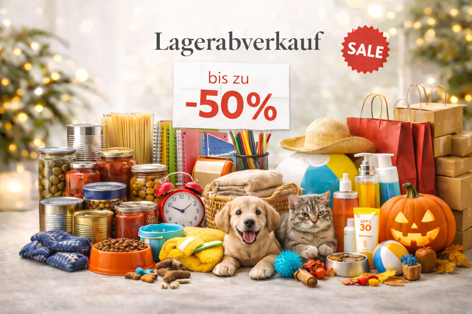 Lagerabverkauf Top Angebote zu stark reduzierten Preisen