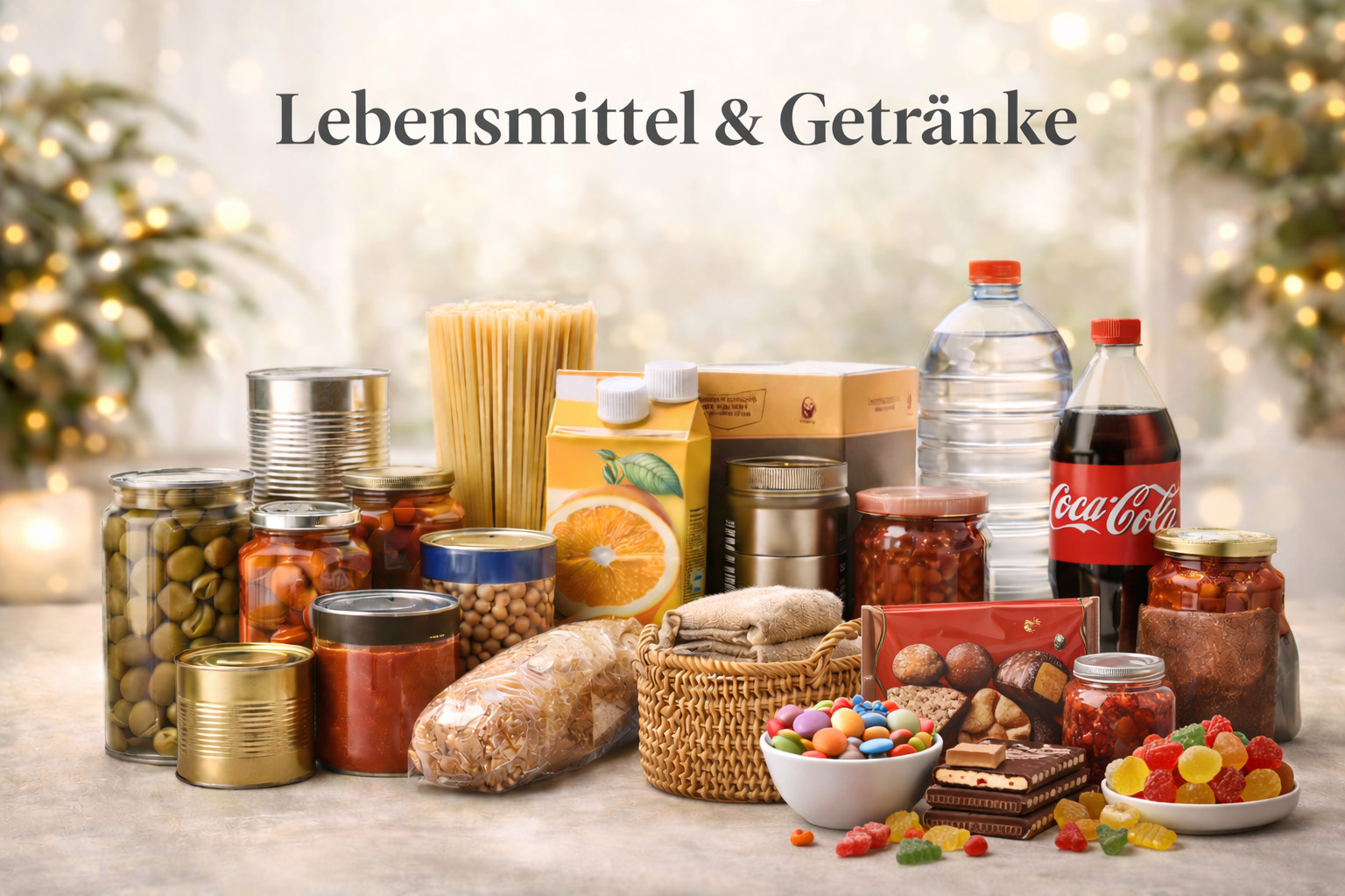 Lebensmittel & Getränke