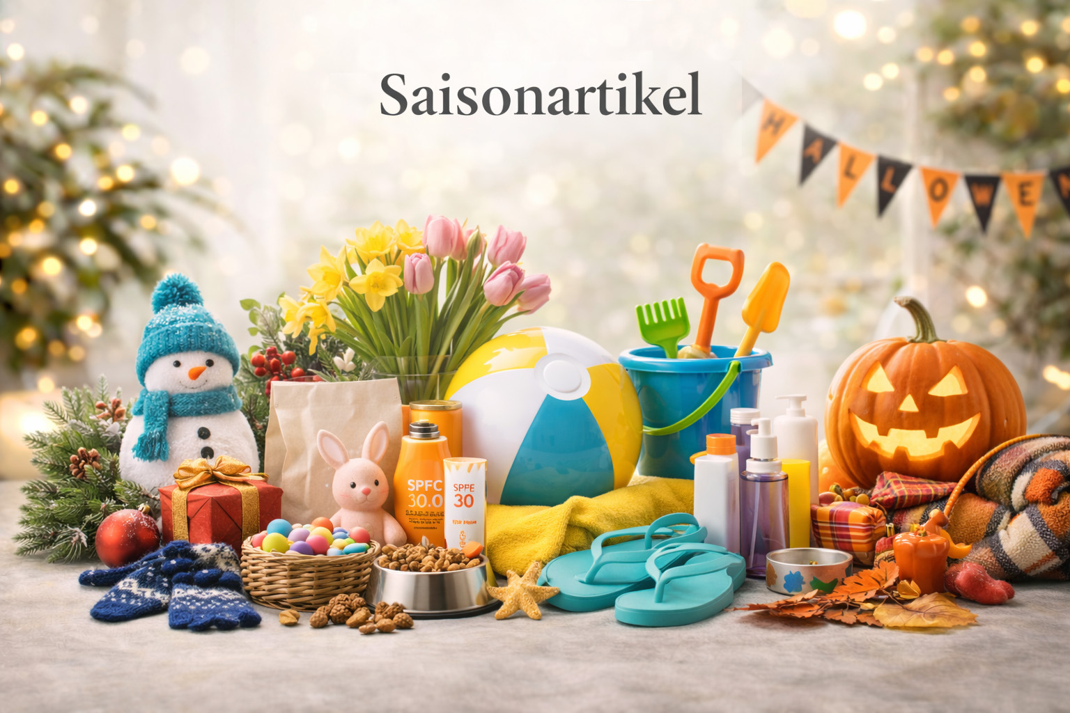 Eventshop & Saisonshop – Geschenkideen & Deko für jeden Anlass