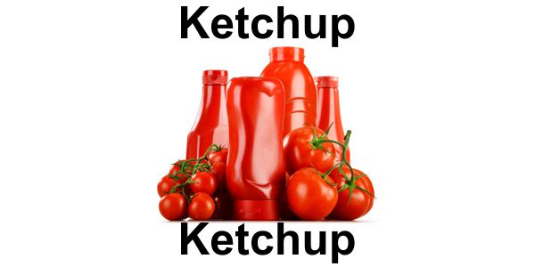 Ketchup bei RZOnlinehandel