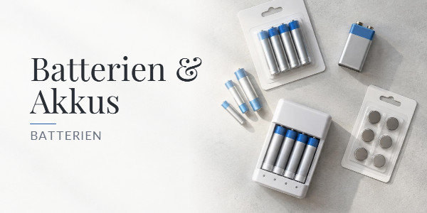 Batterien & Akkus