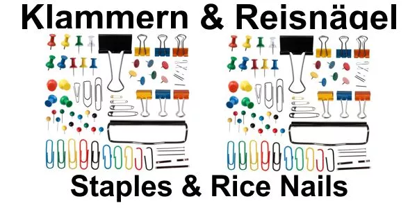 Klammern und Reissnägel bei RZOnlinehandel
