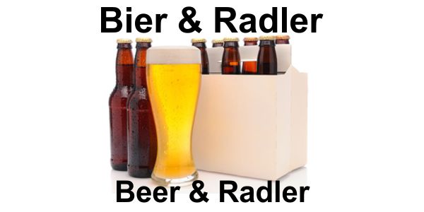 Bier & Radler bei RZOnlinehandel