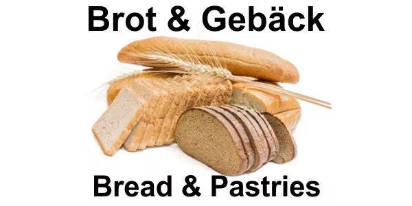 Brot & Gebäck bei RZOnlinehandel