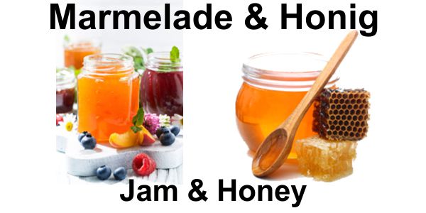 Marmelade & Honig bei RZOnlinehandel