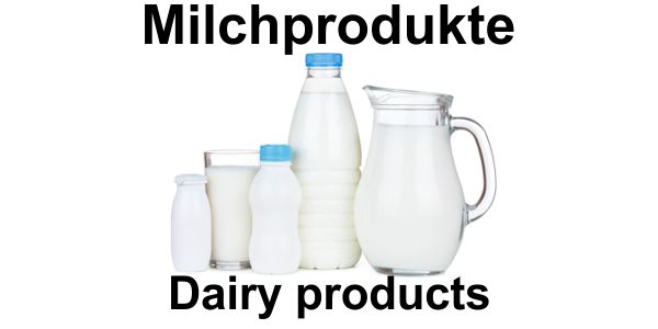 Milchprodukte bei RZOnlinehandel