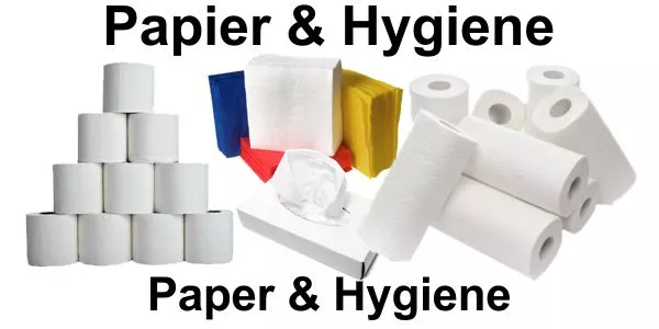 Paper & Hygiene at RZOnlinehandel