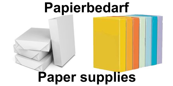 Papierbedarf & Druckerpapier bei RZOnlinehandel