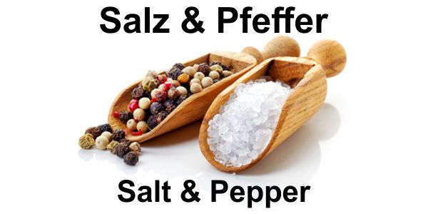 Salz & Pfeffer bei RZOnlinehandel