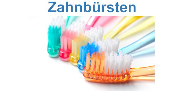 Zahnbürsten bei RZOnlinehandel