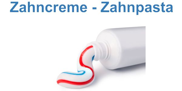 Zahncreme bei RZOnlinehandel