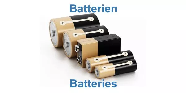 Batterien bei RZOnlinehandel