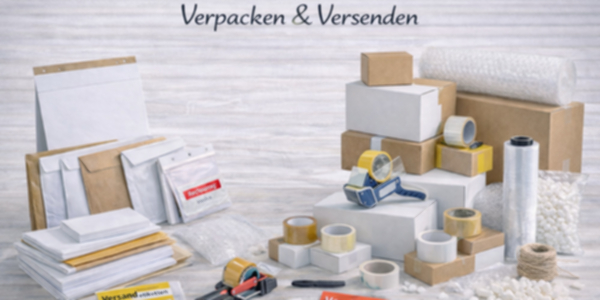 Verpacken und Versenden online kaufen Versandmaterial und Verpackung