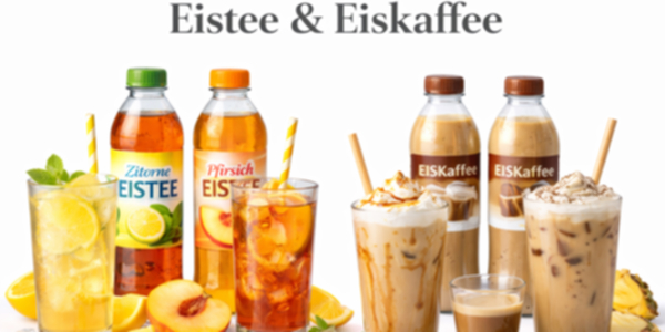Eistee und Eiskaffee online kaufen erfrischende Kaltgetränke genießen