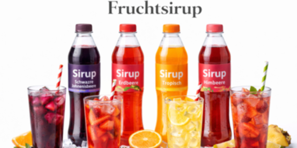Fruchtsirup online kaufen aromatische Sirupe für Erfrischungsgetränke