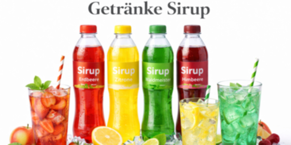 Getränke Sirup online kaufen aromatische Sirupe für Mixgetränke