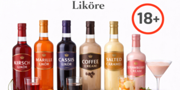 Liköre online kaufen cremige fruchtige und aromatische Spezialitäten