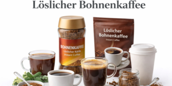 Löslicher Bohnenkaffee online kaufen aromatisch und praktisch