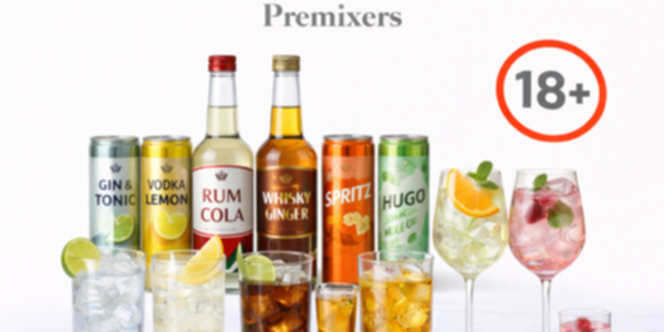 Premixers online kaufen Ready to Drink Mischgetränke genießen