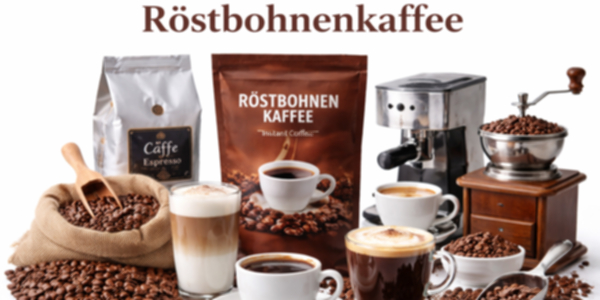 Röstbohnenkaffee online kaufen hochwertige Kaffeebohnen genießen