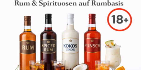 Rum und Rumbasis Spirituosen online kaufen Premium Auswahl genießen