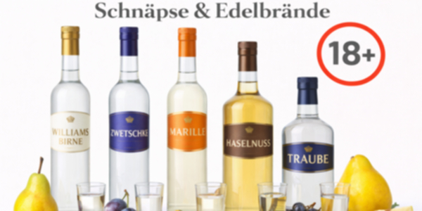 Schnäpse und Edelbrände online kaufen regionale Spezialitäten genießen