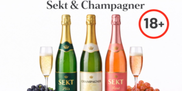 Sekt und Champagner online kaufen prickelnde Schaumweine genießen