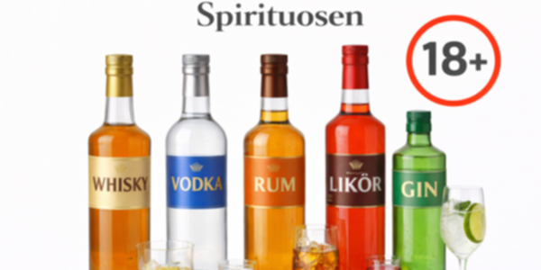 Spirituosen online kaufen Vodka Rum Whisky Gin und mehr