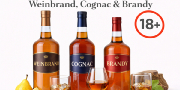 Weinbrand Cognac und Brandy online kaufen edle Spirituosen genießen
