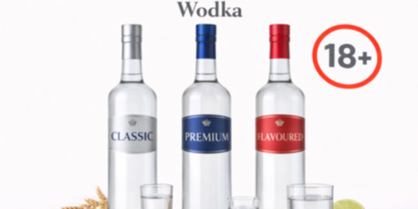 Wodka online kaufen Markenqualität für Bar und Genuss
