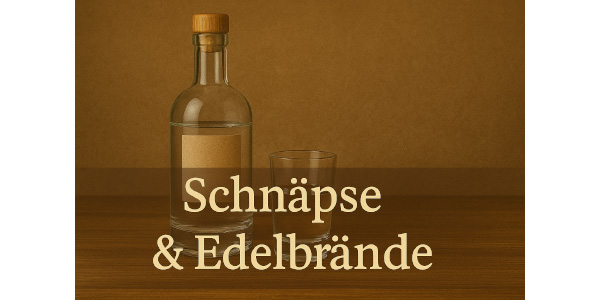 Schnäpse und Edelbrände online kaufen