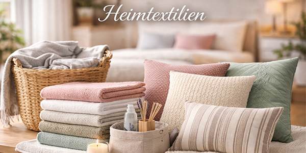 Heimtextilien bei RZOnlinehandel