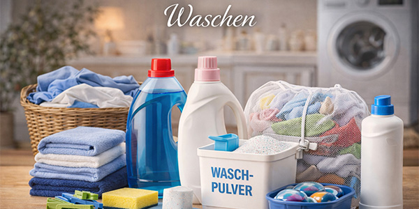 Waschen bei RZOnlinehandel