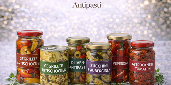 Antipasti Mediterrane Vorspeisen voller Geschmack