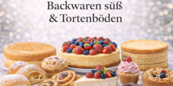 Süße Backwaren und Tortenböden online kaufen frische Auswahl genießen