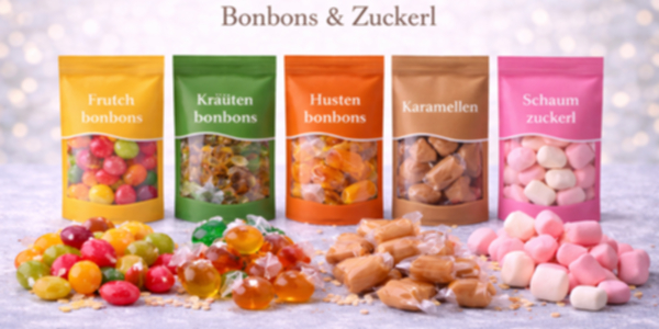 Bonbons und Zuckerl online kaufen große Auswahl genießen