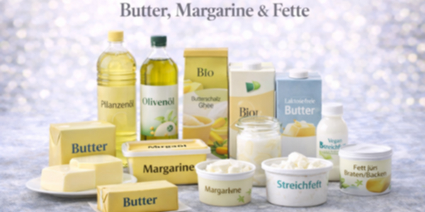 Butter Margarine und Fette ohne Kühlung online kaufen