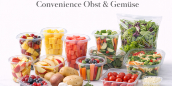 Convenience Obst und Gemüse online kaufen frisch und servierbereit