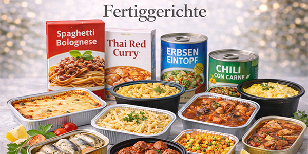 Fertiggerichte Schnell, unkompliziert & voller Geschmack