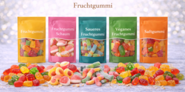 Fruchtgummi online kaufen fruchtige Auswahl genießen