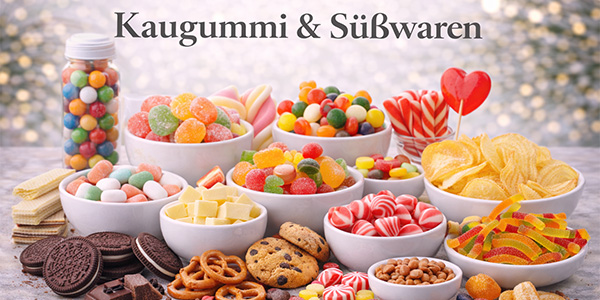 Kaugummi und Süßwaren online kaufen große Auswahl genießen