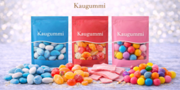 Kaugummi online kaufen fruchtig minzig und zuckerfrei