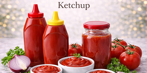 Ketchup der Klassiker für jeden Genussmoment