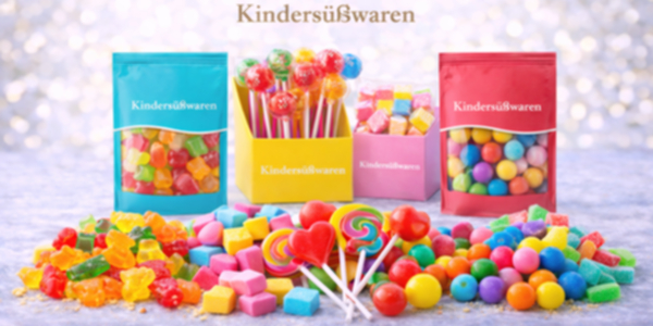 Kindersüßwaren online kaufen bunte Süßwaren für Kinder