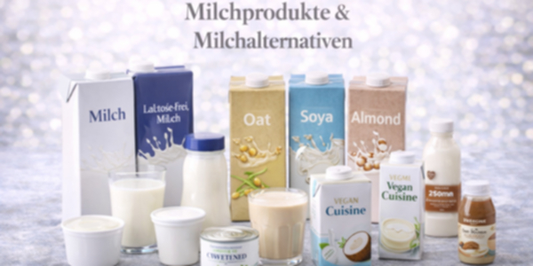 Milchprodukte und Milchalternativen ohne Kühlung online kaufen