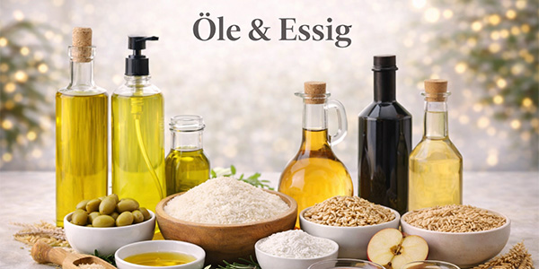 Essig & Öl – Der Geschmack von Vielfalt für Ihre Küche