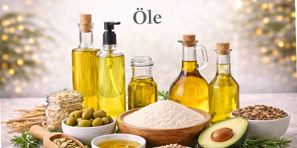 Speiseöl Hochwertige Öle für Küche, Genuss & feine Rezepte