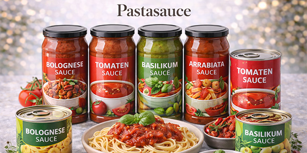 Pastasaucen Aromatische Saucen für echten Pasta-Genuss